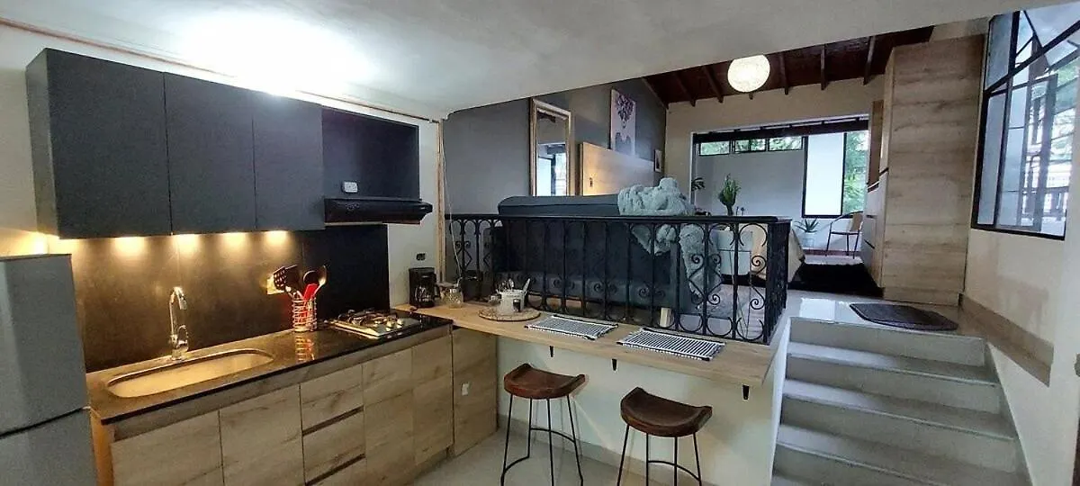Casa de Férias Luxury Loft Shakespeare Vila Medellín Colômbia