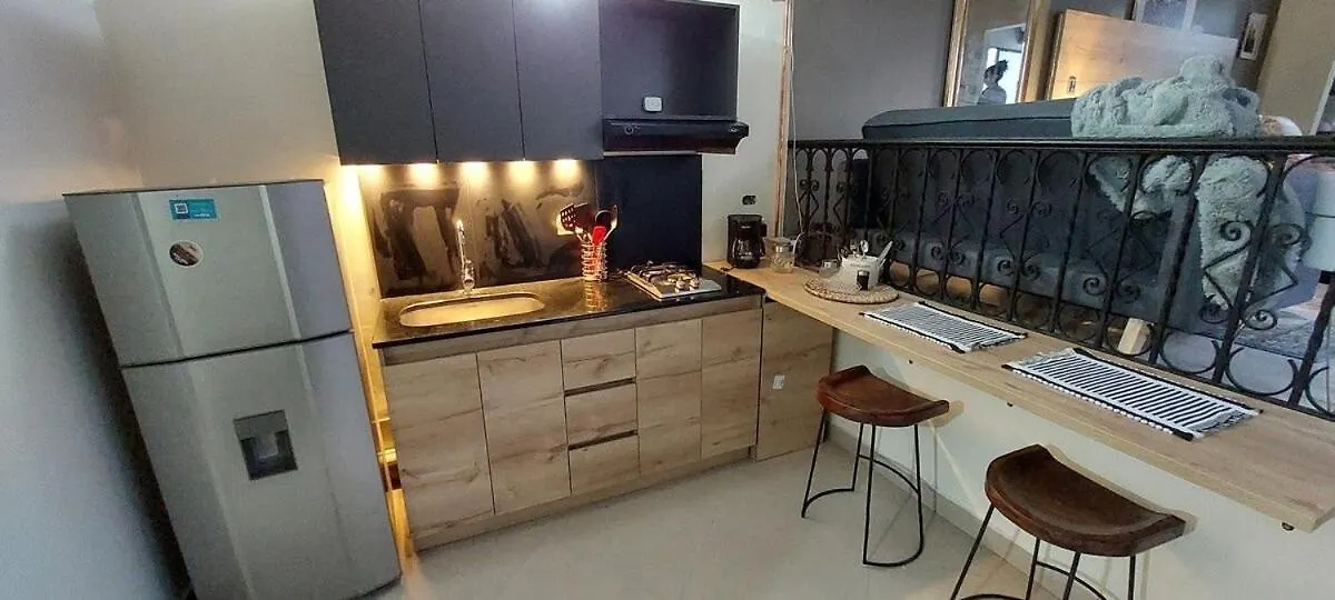 Luxury Loft Shakespeare Vila Medellín Casa de Férias